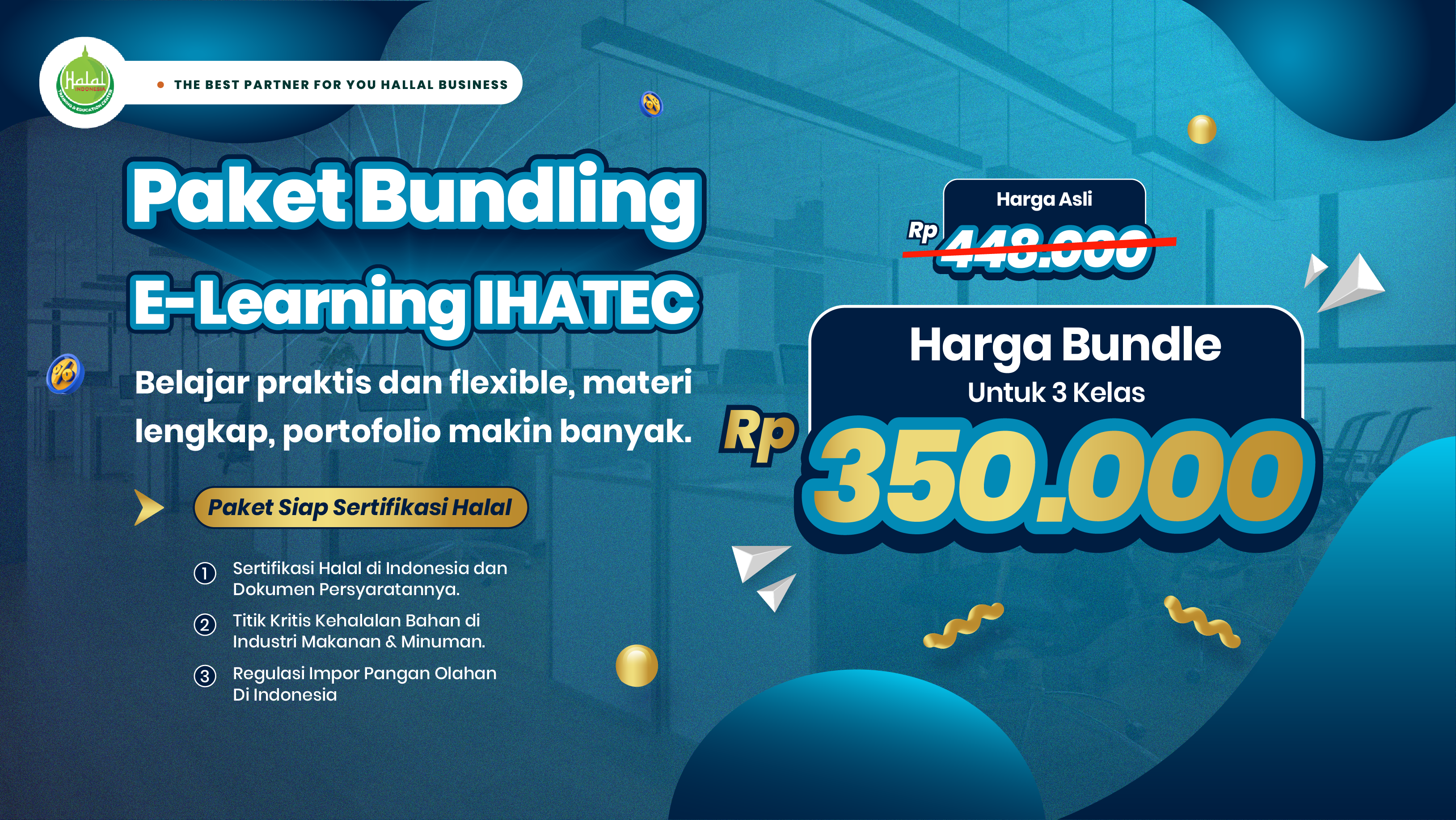 Paket Siap Sertifikasi Halal