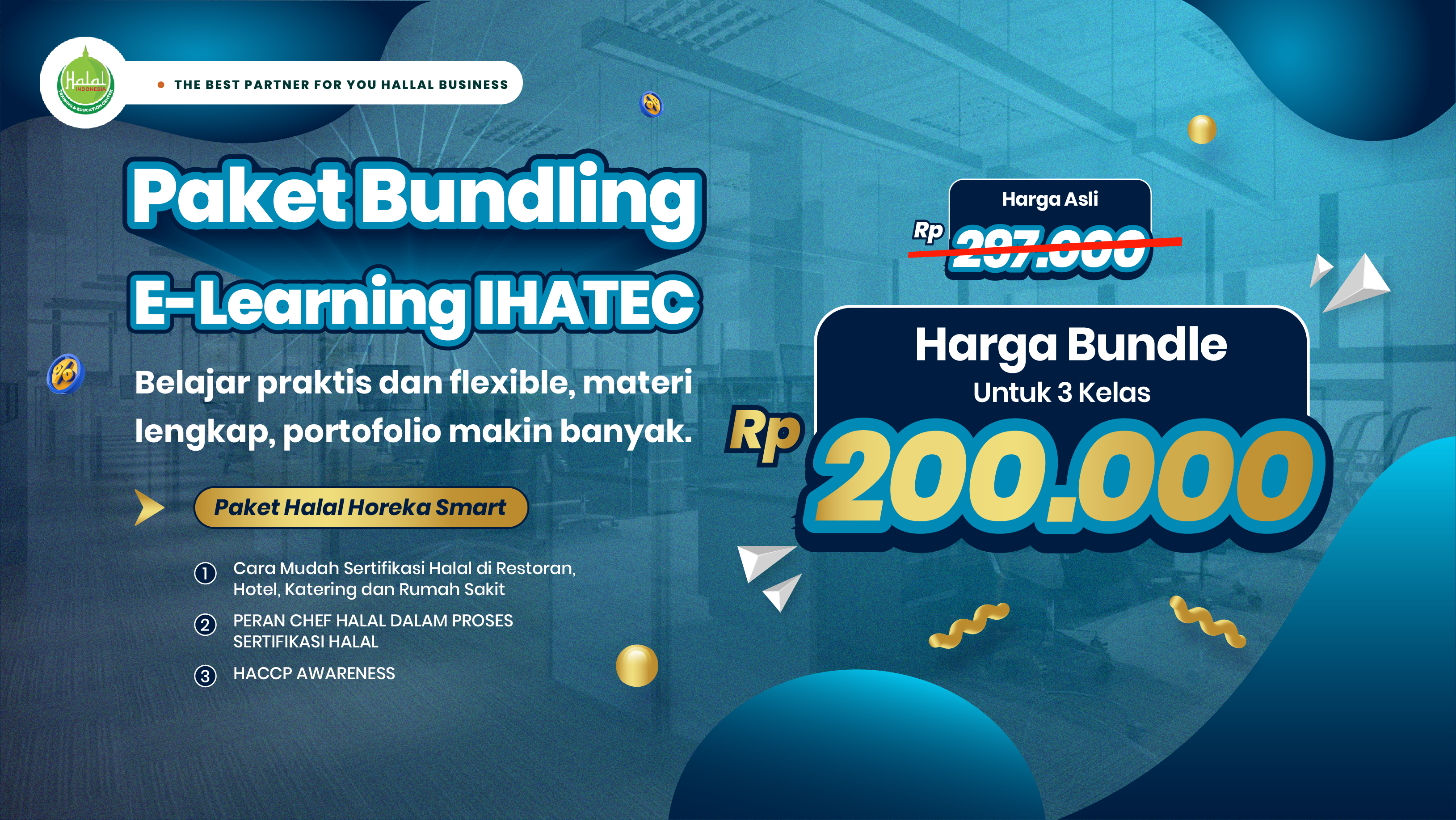 Paket Halal Horeka Smart