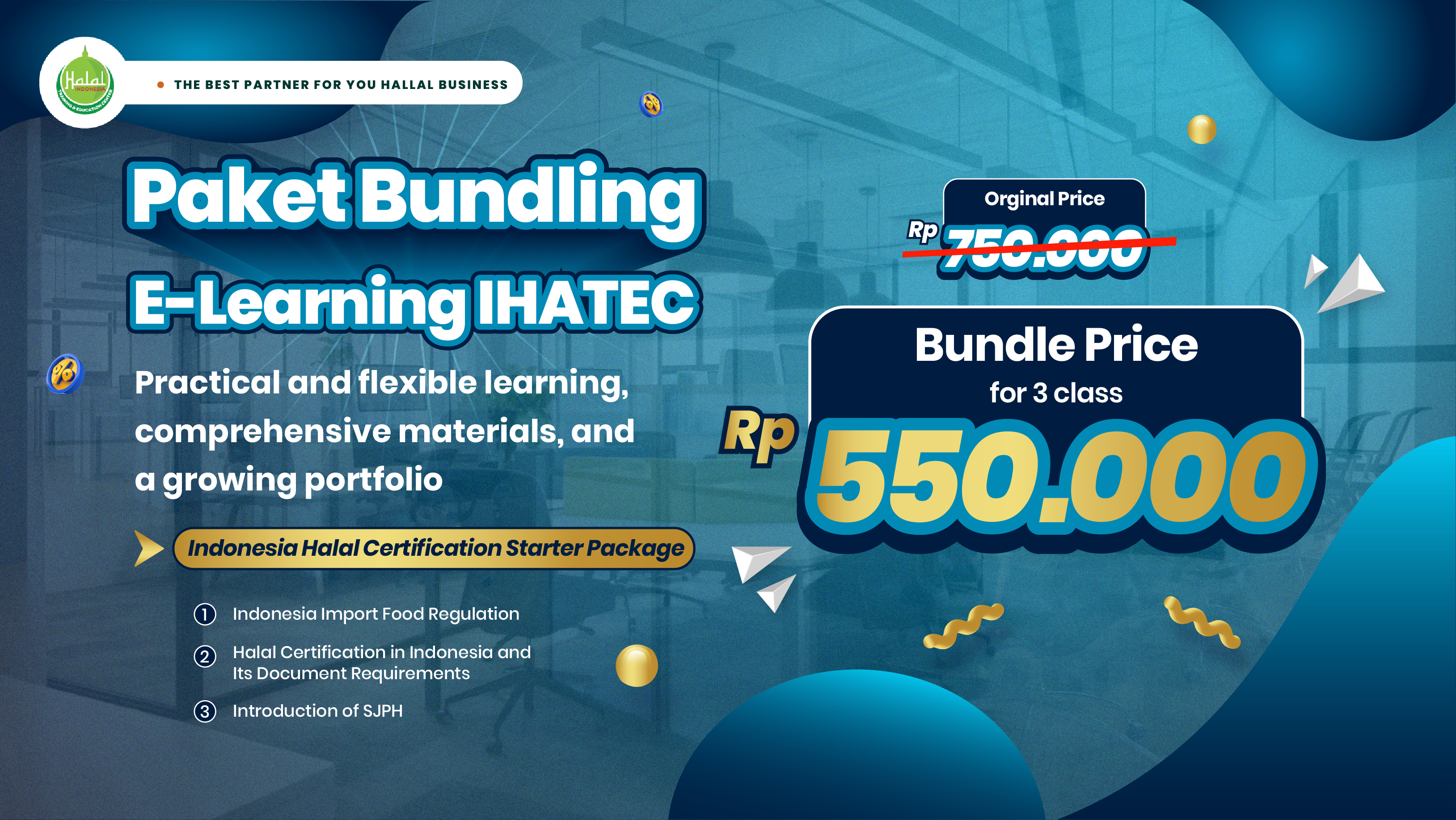 Indonesia Halal Certification Starter Package