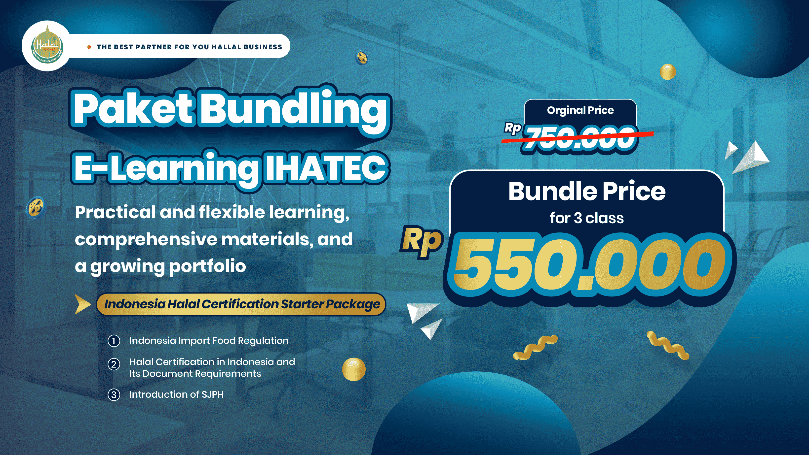 Indonesia Halal Certification Starter Package