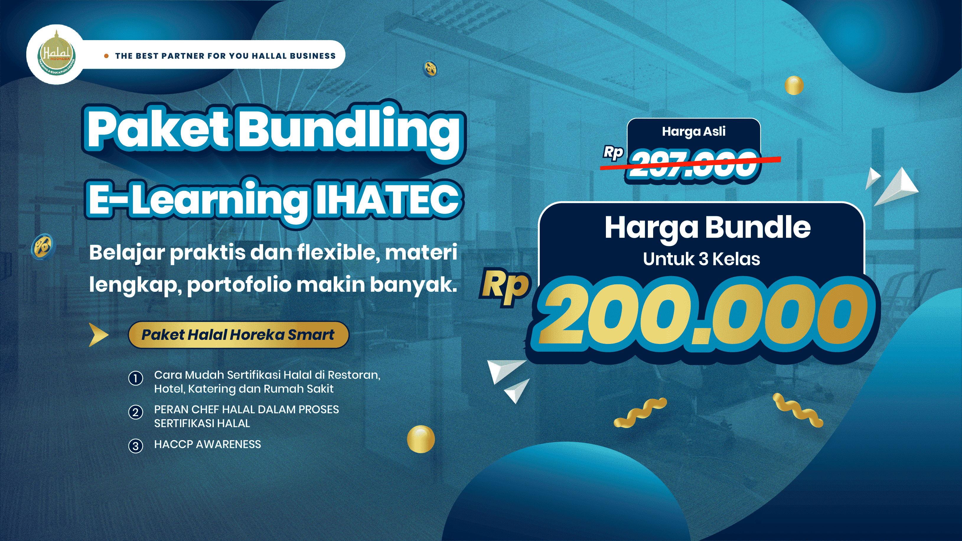 Paket Halal Horeka Smart