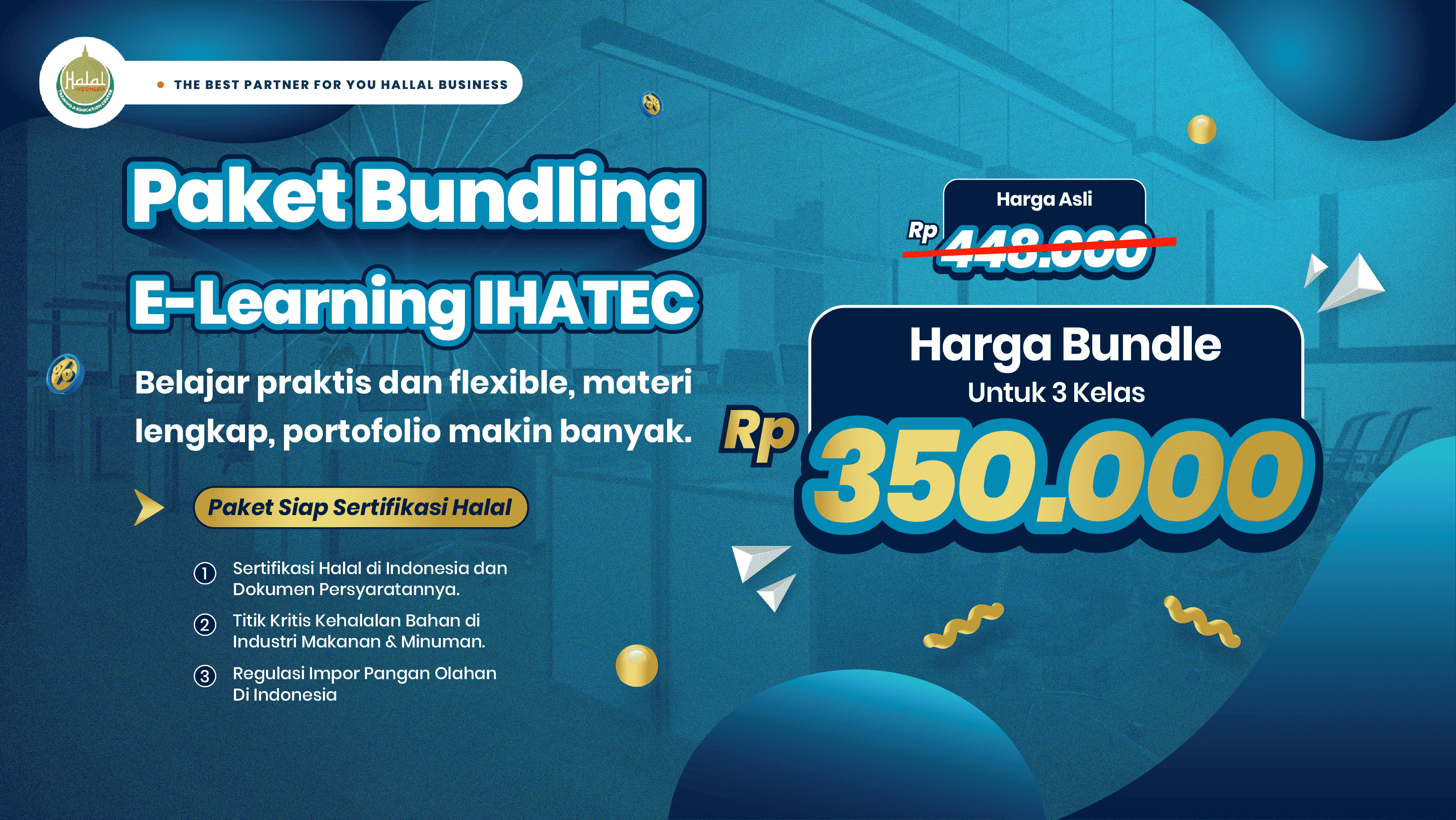 Paket Siap Sertifikasi Halal