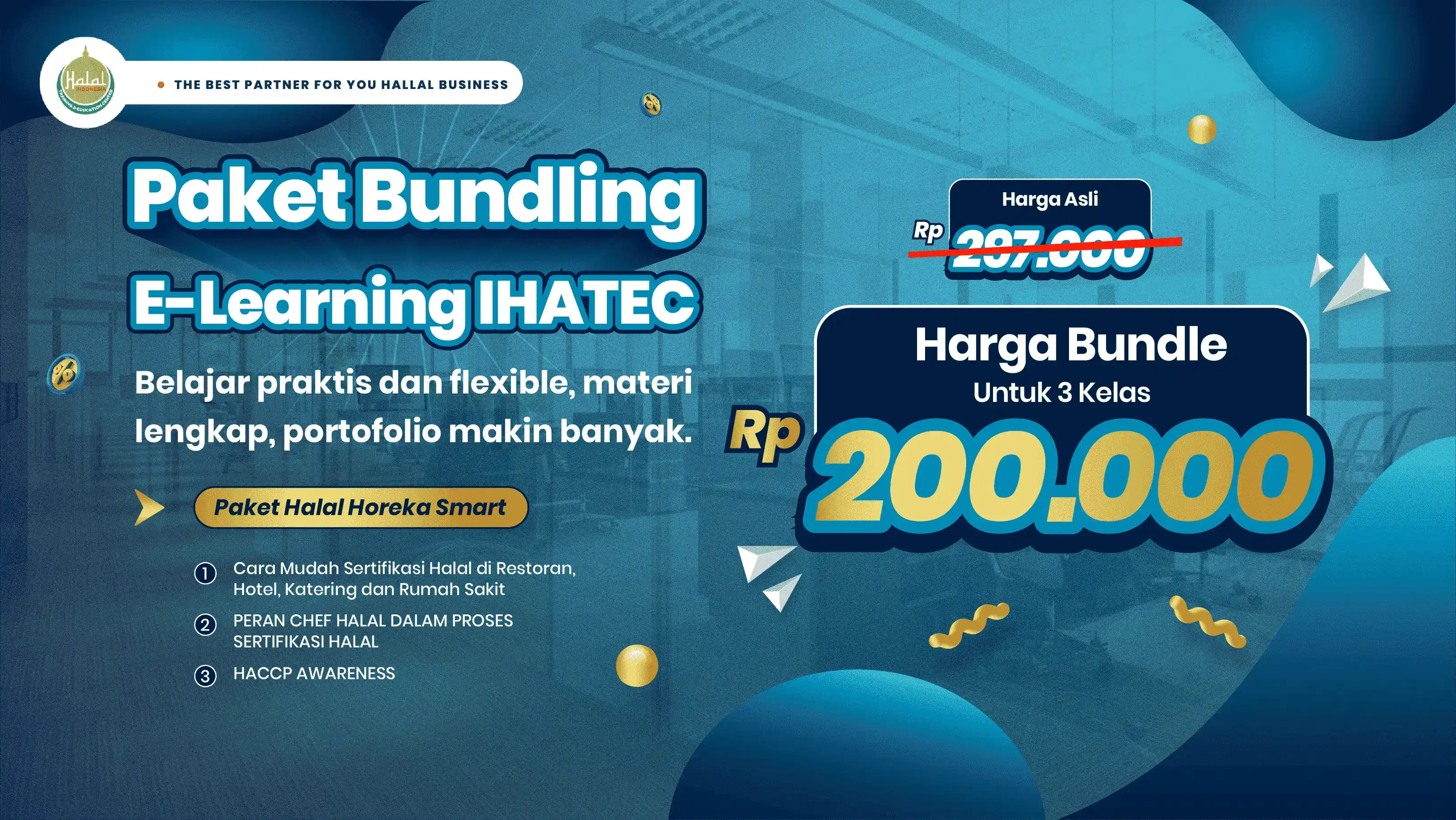 Paket Halal Horeka Smart
