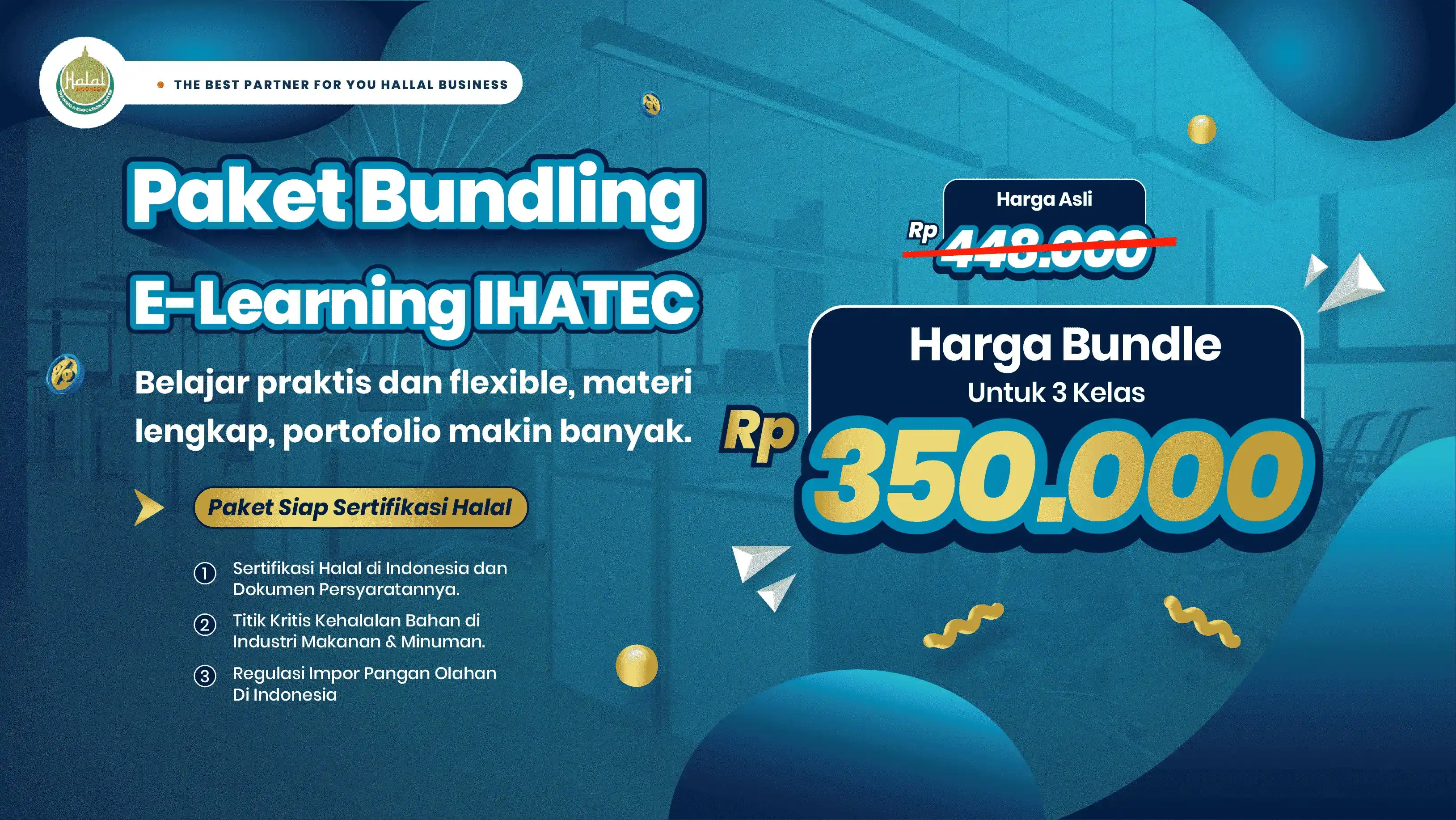 Paket Siap Sertifikasi Halal