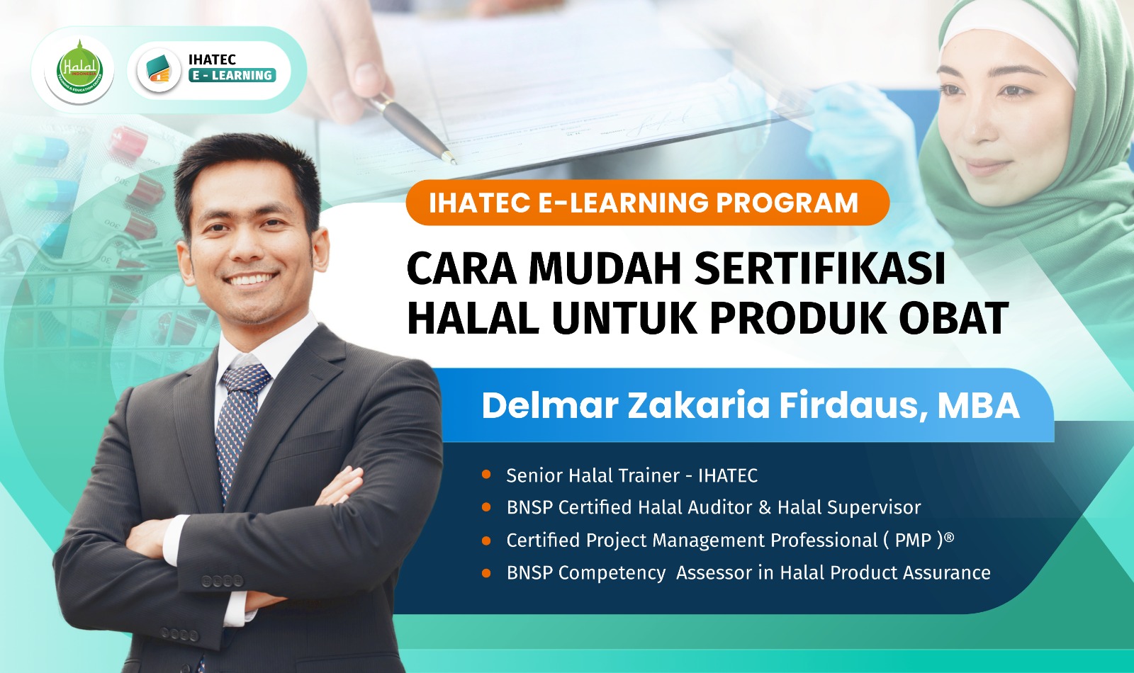 Cara Mudah Sertifikasi Halal Obat